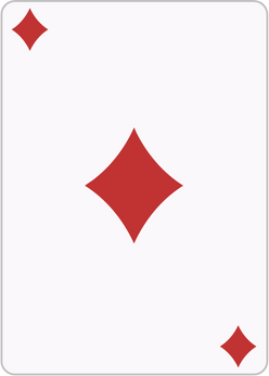 Casino Diamond Card Game