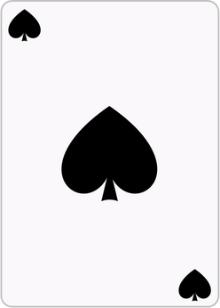 Spades Playing Card